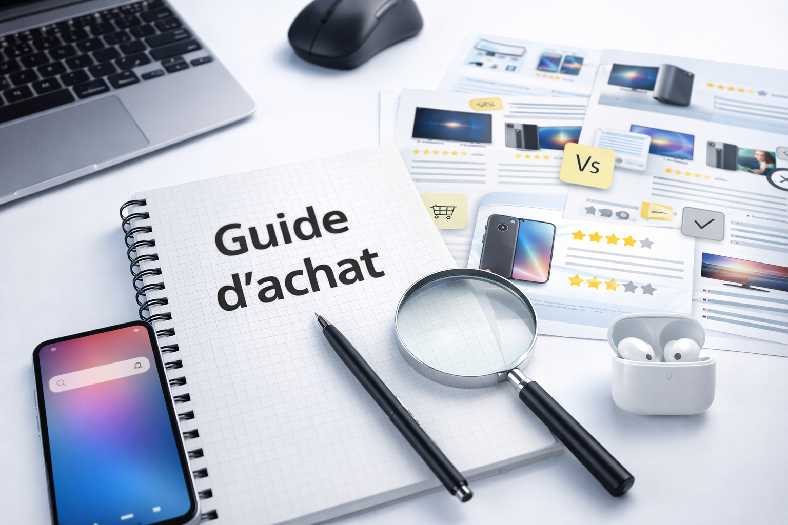 Guides d’achat