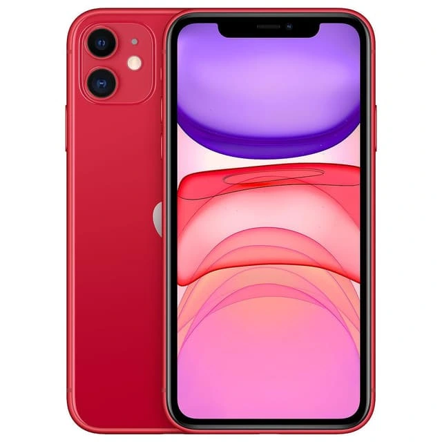 iPhone 11 Rouge