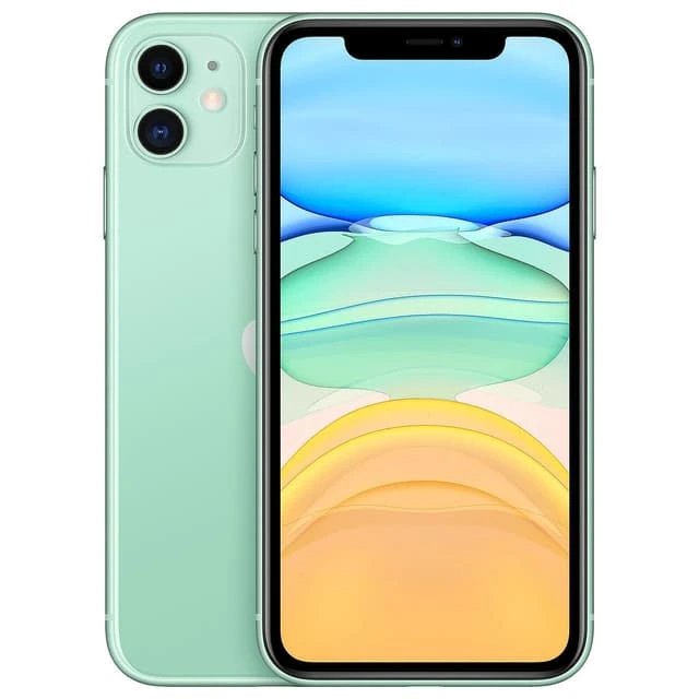 iPhone 11 256 Go Vert