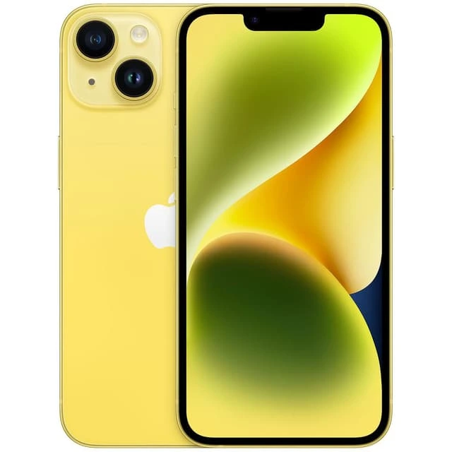 iPhone 14 Plus 256 Go Jaune