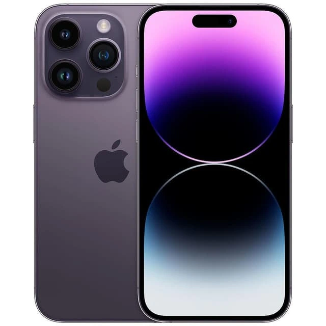 iPhone 14 Pro 256 Go Violet intense