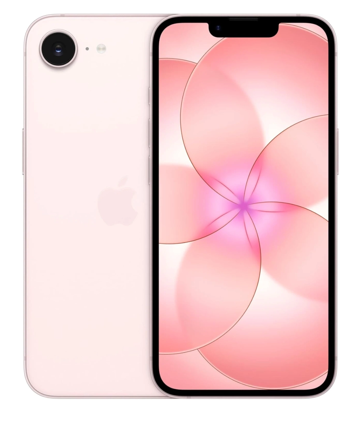 iPhone 17e 256 Go Rose pastel