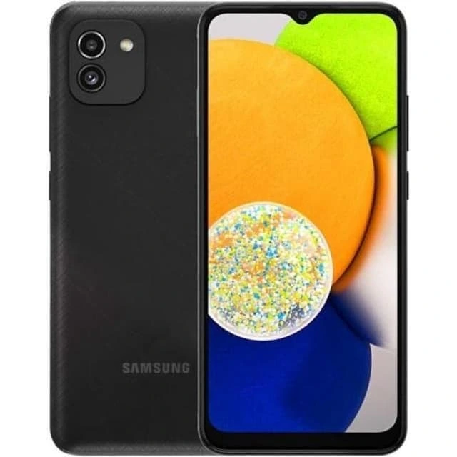 Samsung Galaxy A03 64 Go Noir