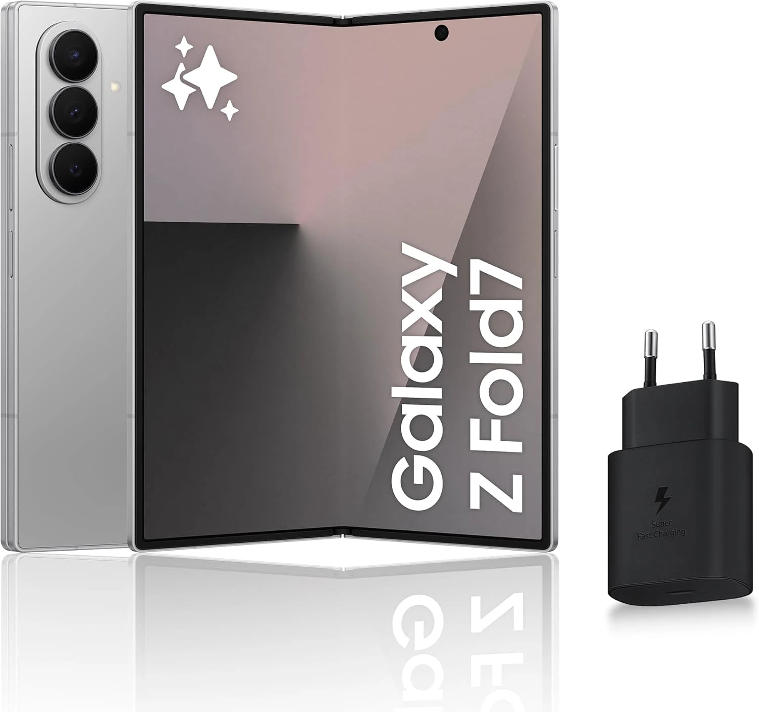 Samsung Galaxy Z Fold7 256 Go Gris