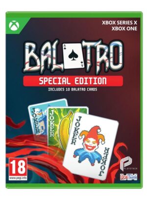 Balatro Special Edition Xbox Series X & Xbox One