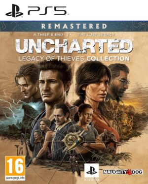 Uncharted Legacy of Thieves Collection PS5