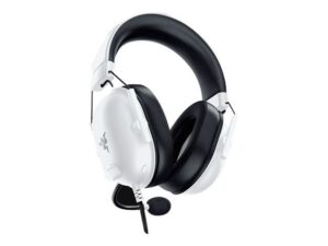 Casque gaming filaire Razer BlackShark V2 X multiplateforme avec annulation du bruit blanc