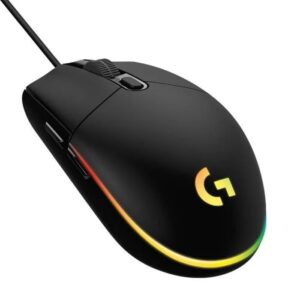 Souris gaming filaire Logitech G203 Lightsync RGB