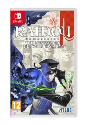 Raidou : Remastered The Mystery of the Soulless Army™ Nintendo Switch