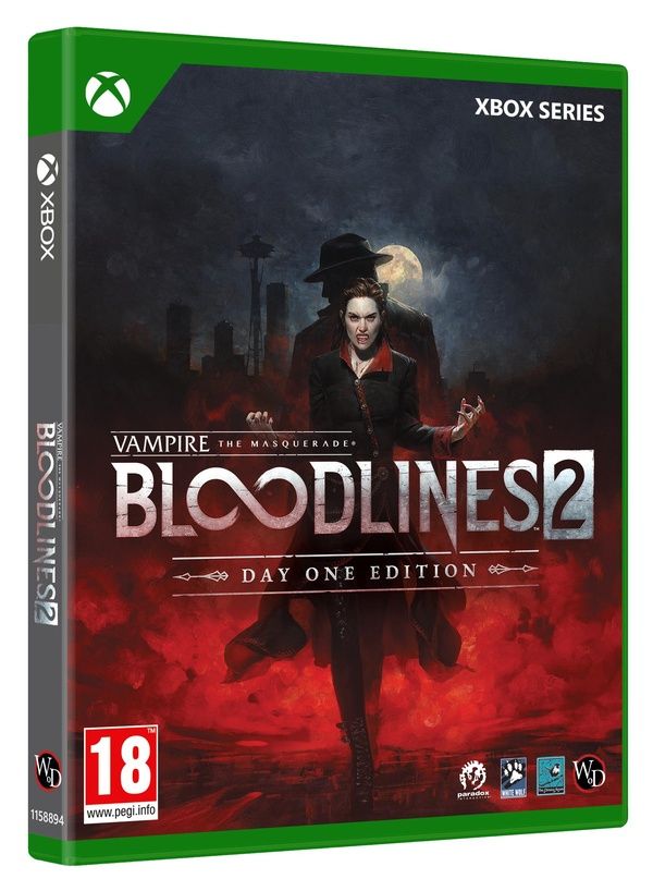 Vampire : The Masquerade – Bloodlines 2 Day One Edition sur Xbox Series X