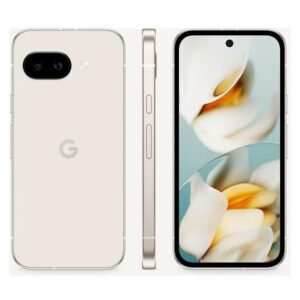 Smartphone Google Pixel 9a 6,3&Prime; 5G Double SIM 128 Go Blanc Porcelaine