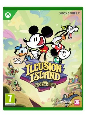 Disney Illusion Island Starring Mickey & Friends Xbox Series X