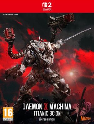 Daemon X Machina Titanic Scion Limited Edition Nintendo Switch 2