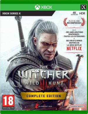 The Witcher 3: Wild Hunt Édition Complète sur Xbox Series X