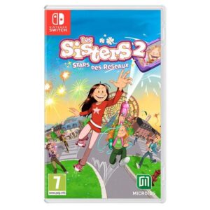 Les sisters 2: Stars des réseaux Nintendo Switch