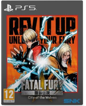Fatal Fury: City of the Wolves – Deluxe Edition (PS5)