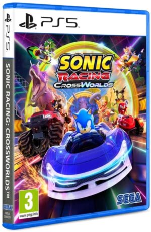 Sonic Racing: CrossWorlds™ PS5