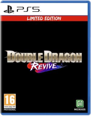 DOUBLE DRAGON REVIVE – Édition Limitée – PS5