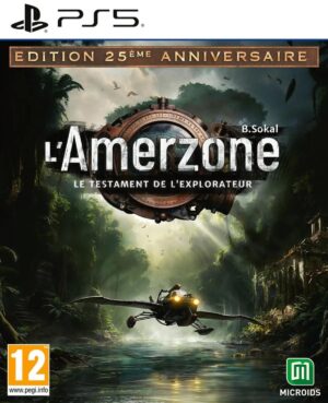 L’Amerzone: Le Testament de l’Explorateur PS5