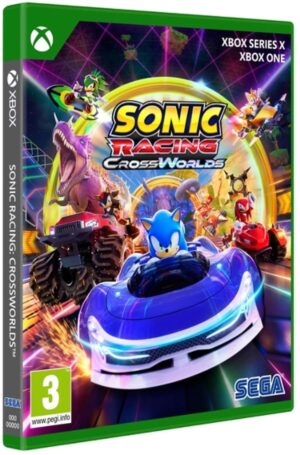 Sonic Racing: CrossWorlds Xbox