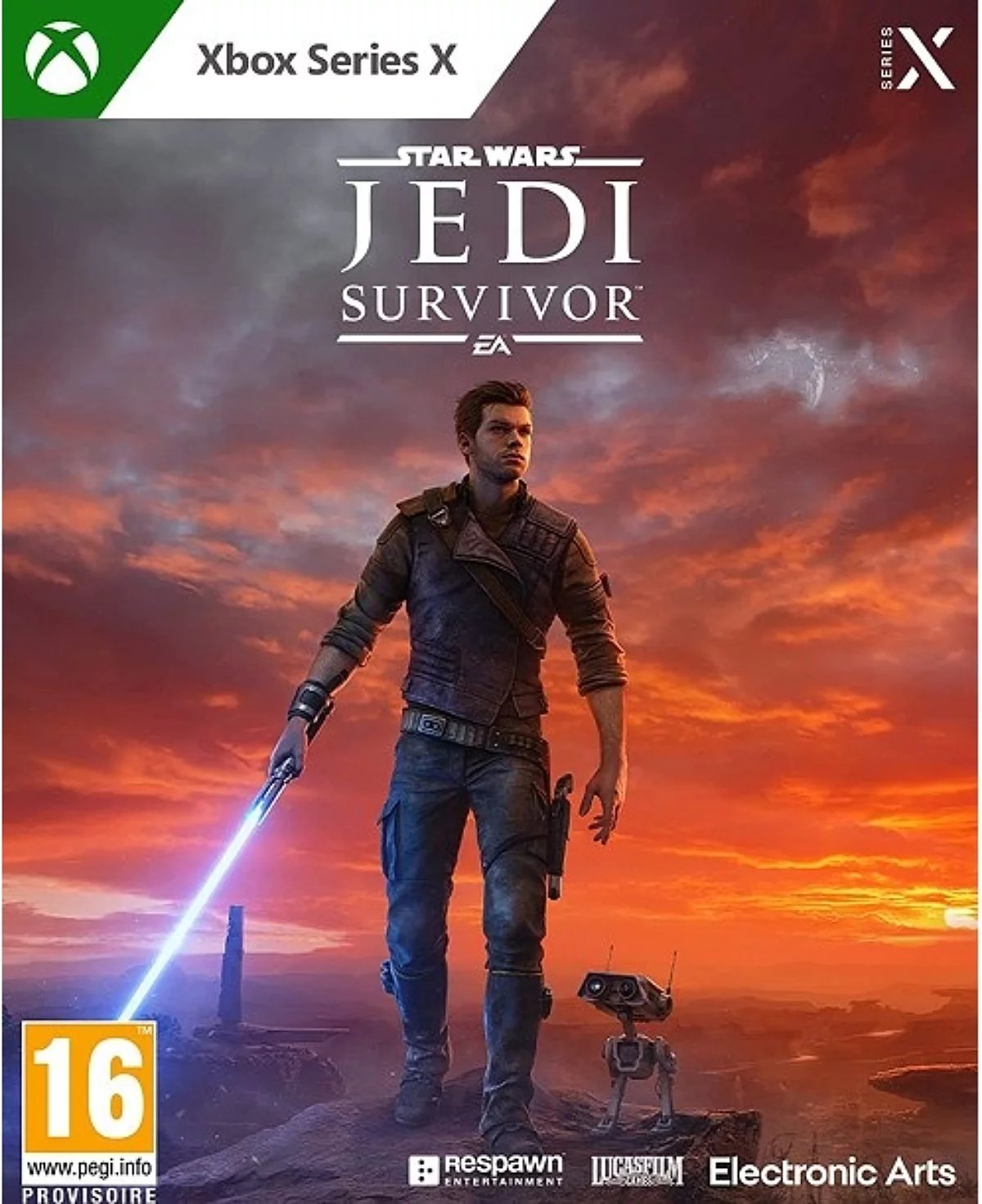 Star Wars Jedi: Survivor Xbox Series X