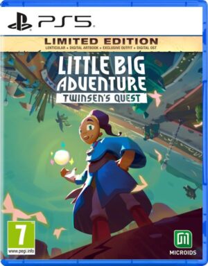 Little Big Adventure Twinsen&rsquo;s Quest PS5
