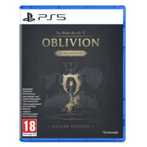 The Elder Scrolls IV : Oblivion Remastered – Deluxe Edition – PS5