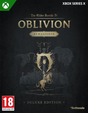 The Elder Scrolls IV : Oblivion Remastered Deluxe Edition sur Xbox Series X