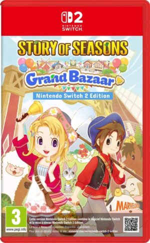 Story of Seasons Grand Bazaar Nintendo Switch 2