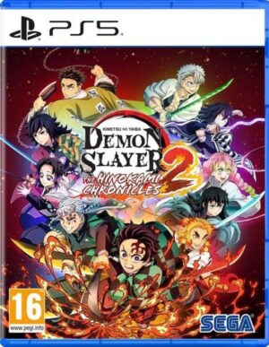 Demon Slayer Kimetsu no Yaiba The Hinokami Chronicles 2 PS5