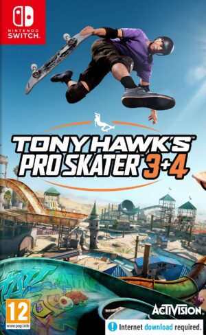 Nintendo – Tony Hawk’s Pro Skater 3 + 4 – Nintendo Switch (Disque)
