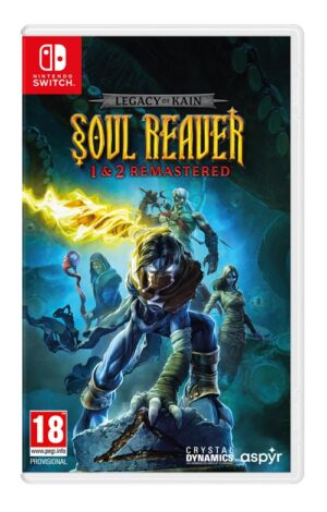 Legacy of Kain Soul Reaver 1 & 2 Remastered sur Nintendo Switch