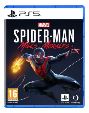 Marvel&rsquo;s Spider-Man Miles Morales PS5