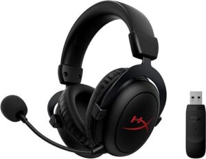 HyperX Cloud II Core Wireless Black