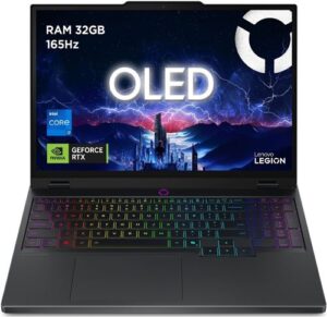 Lenovo Legion 5 15IRX10 i7 RTX5070 32GB 1TB OLED 165Hz