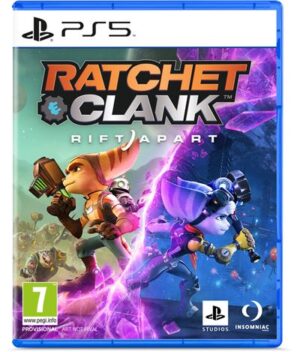 Sony, Ratchet & Clank : Rift Apart PS5, Jeu de Plates-formes et d&rsquo;Aventure, Édition Standard, Version Physique avec CD, En Français, 1 Joueur, PEGI 7, Pour PlayStation 5