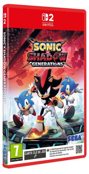 Sonic x Shadow Generations Nintendo Switch 2