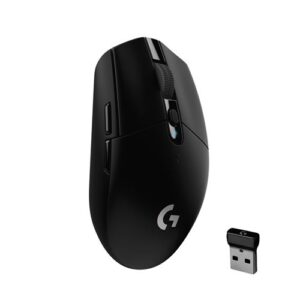 Souris sans fil gaming Logitech G305 Lightspeed noire