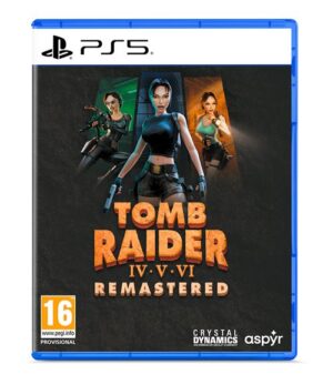 Tomb Raider IV-VI Remastered Starring Lara Croft PS5