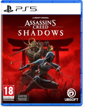 Assassin's Creed Shadows, Jeu PS5, Action-Aventure en Monde Ouvert au Japon Féodal, 18+, Ubisoft
