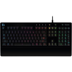 Clavier gaming filaire Logitech G213 Prodigy RGB noir