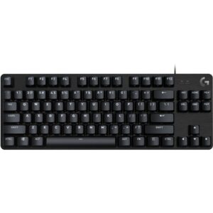 Clavier gaming mécanique filaire AZERTY Logitech G413 TKL SE noir