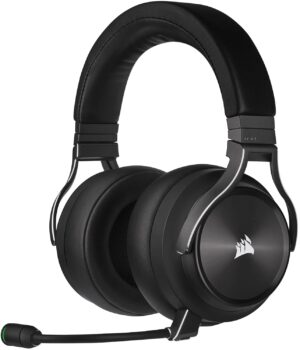Corsair VIRTUOSO RGB WIRELESS XT High Fidelity Gaming Headset with Spatial Audio Slate