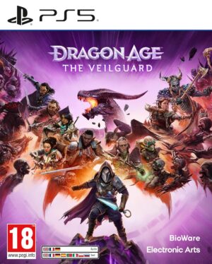 Dragon Age: The Veilguard Standard Edition PS5 | Jeu Vidéo | Français