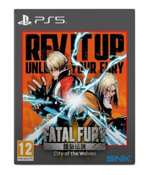 Fatal Fury City of the Wolves - Deluxe Edition - PS5