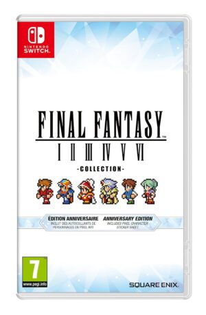 FINAL FANTASY I-VI COLLECTION – Edition Anniversaire
