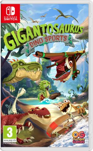 Gigantosaurus: Dino Sports - Switch