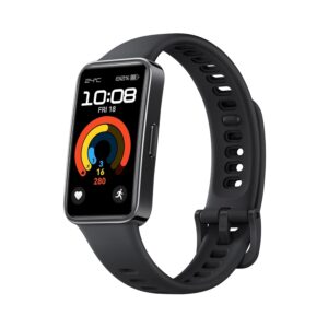 HUAWEI Band 9, Bracelets Montre Connectée, iOS & Android, TruSleep 4.0 Surveillance Scientifique du Sommeil, 14 Jours d'utilisation maximale, 100 Modes d'entraînement, Noir...