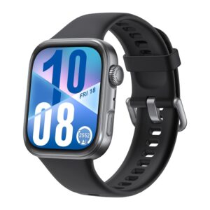 HUAWEI Watch FIT 4 Montre connectée, 100+ Modes d'entraînement, Ultra-Fine, Tracker d'activité, iOS et Android, Autonomie de la Batterie jusqu'à 10 Jours, GPS, Garantie...
