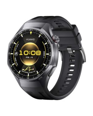 HUAWEI Watch GT 6 Pro GPS 46mm Montres connectées, Écran AMOLED de 1,47 Pouce, Jusqu'à 21 Jours d'autonomie, Cyclisme de Niveau Professionnel, Fonctionne avec iOS et Android,...